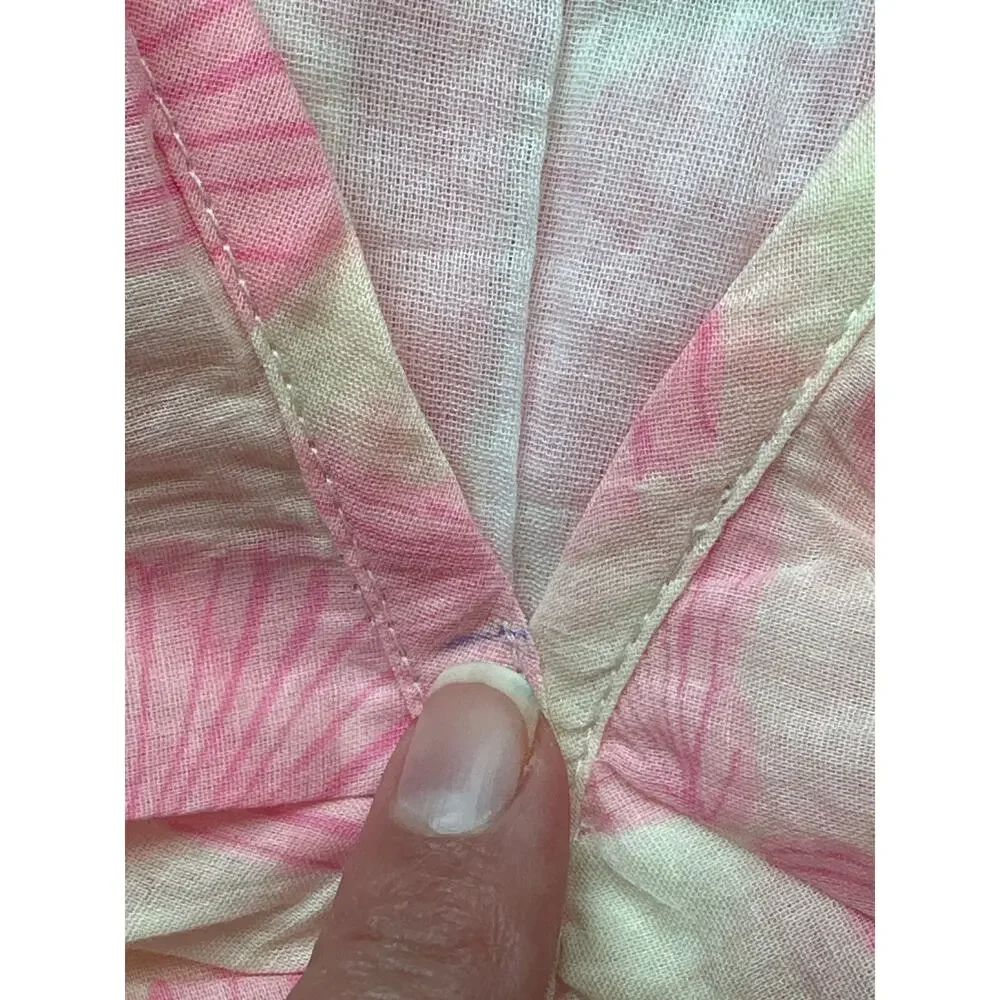 Mer St. Barth NWT Shell Beach Pink Giselle Mini Dress Size XS - Picture 12 of 13